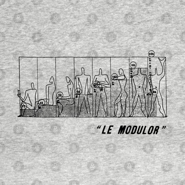 Le Modulor by Le Corbusier by RunningKruger